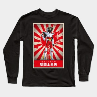 Knights of the Zodiac Saint Seiya Pegasus Long Sleeve T-Shirt